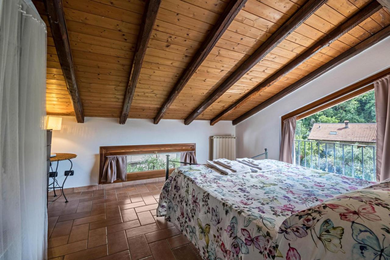 Mansarda Con Vista Lago Sulzano Exterior photo